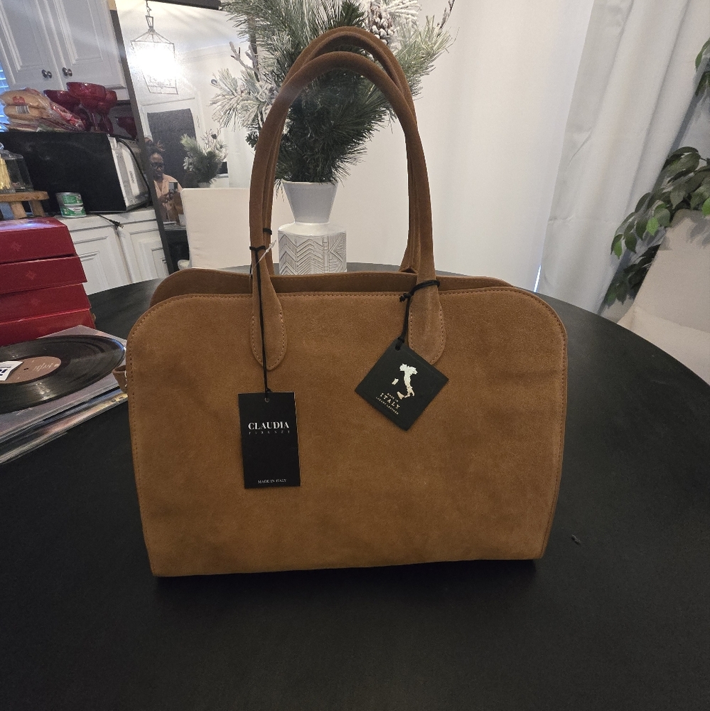Claudia Firenze leather bag Row Margaux Style